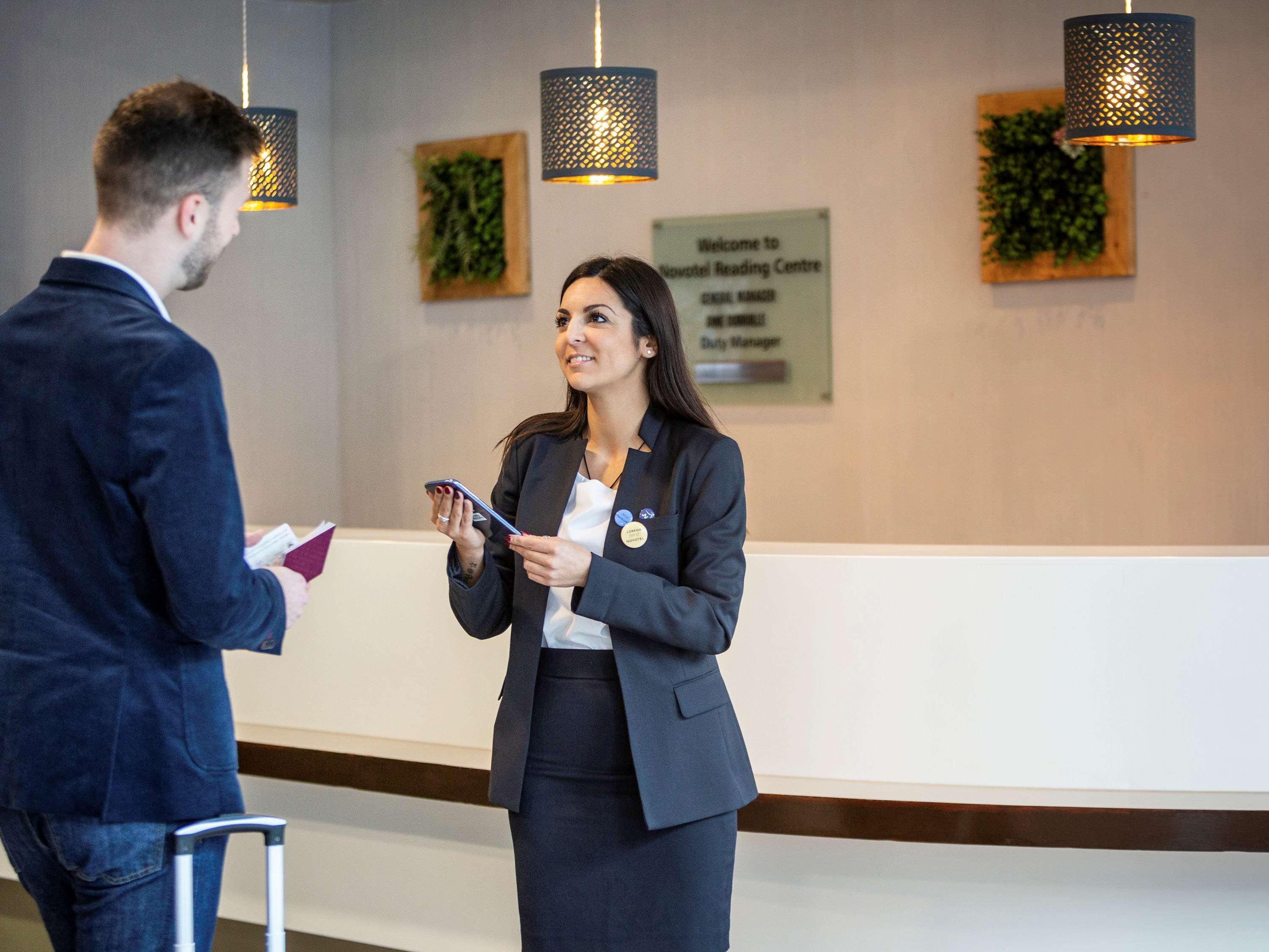 Novotel Reading Centre Εξωτερικό φωτογραφία