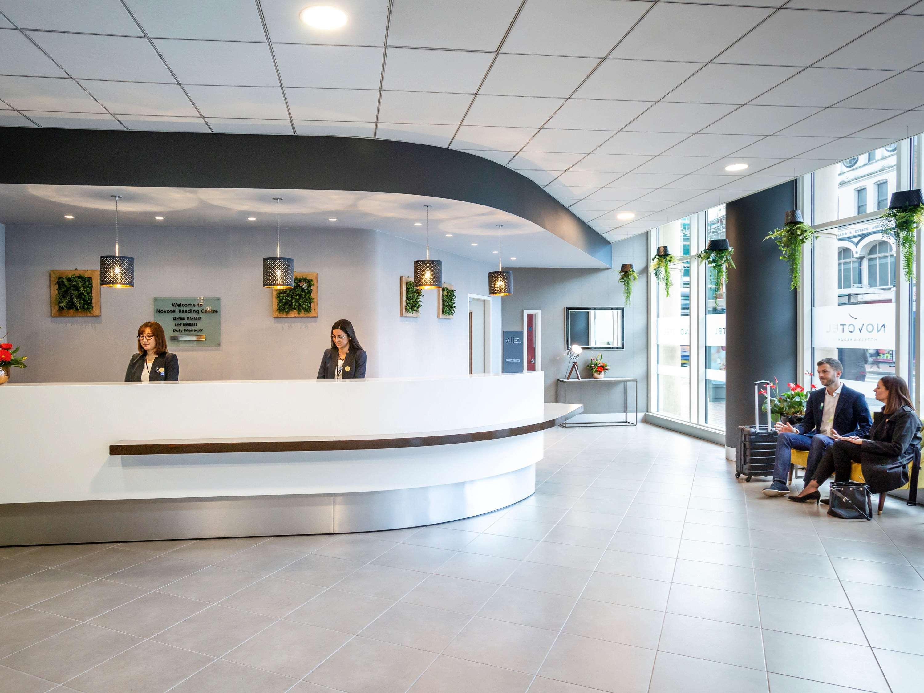 Novotel Reading Centre Εξωτερικό φωτογραφία