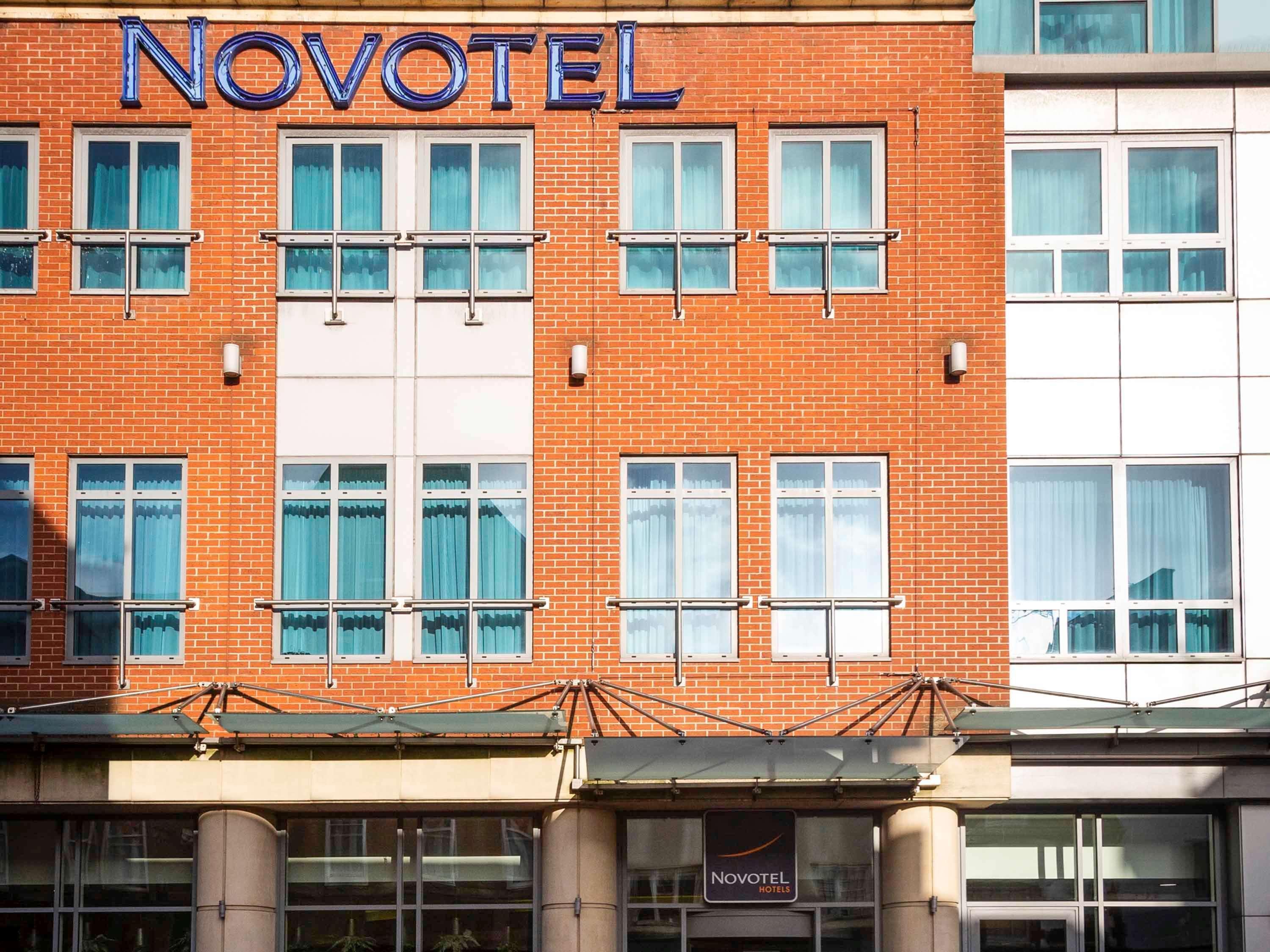 Novotel Reading Centre Εξωτερικό φωτογραφία